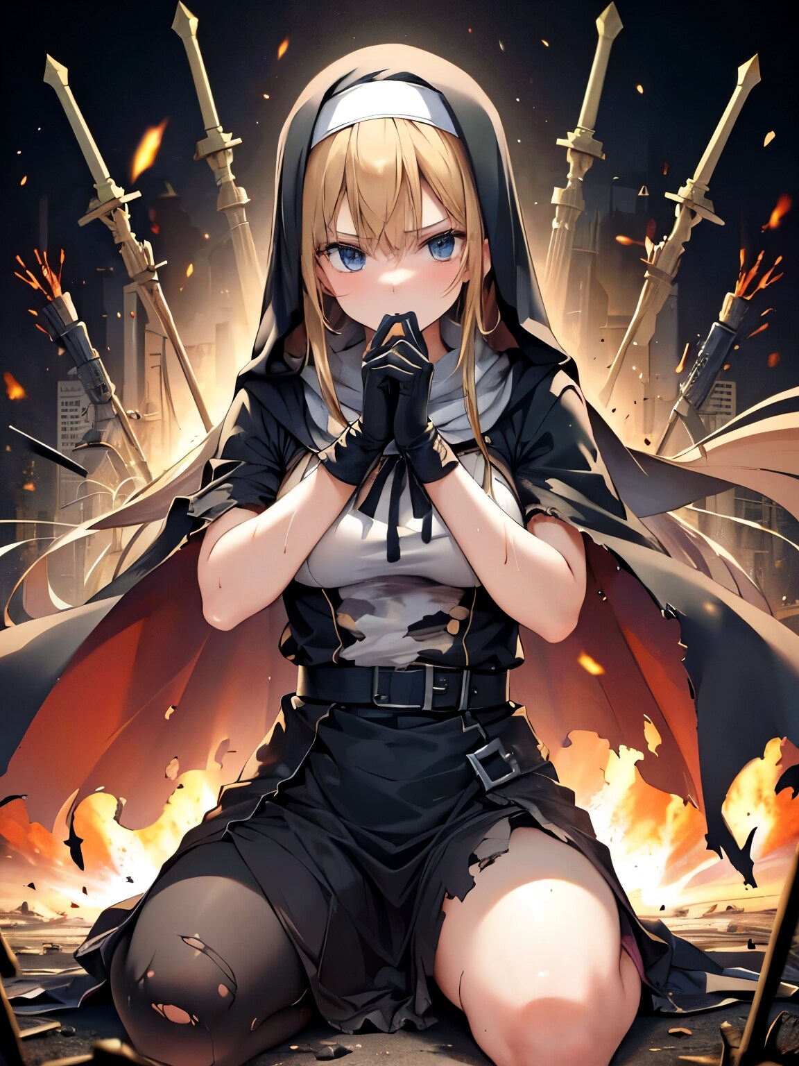 呪文をかける | の人気AIイラスト・グラビア