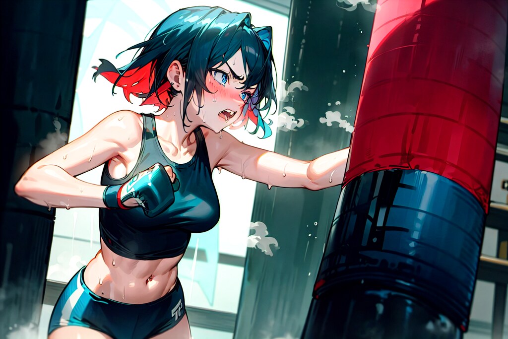 「一瞬のための訓練」