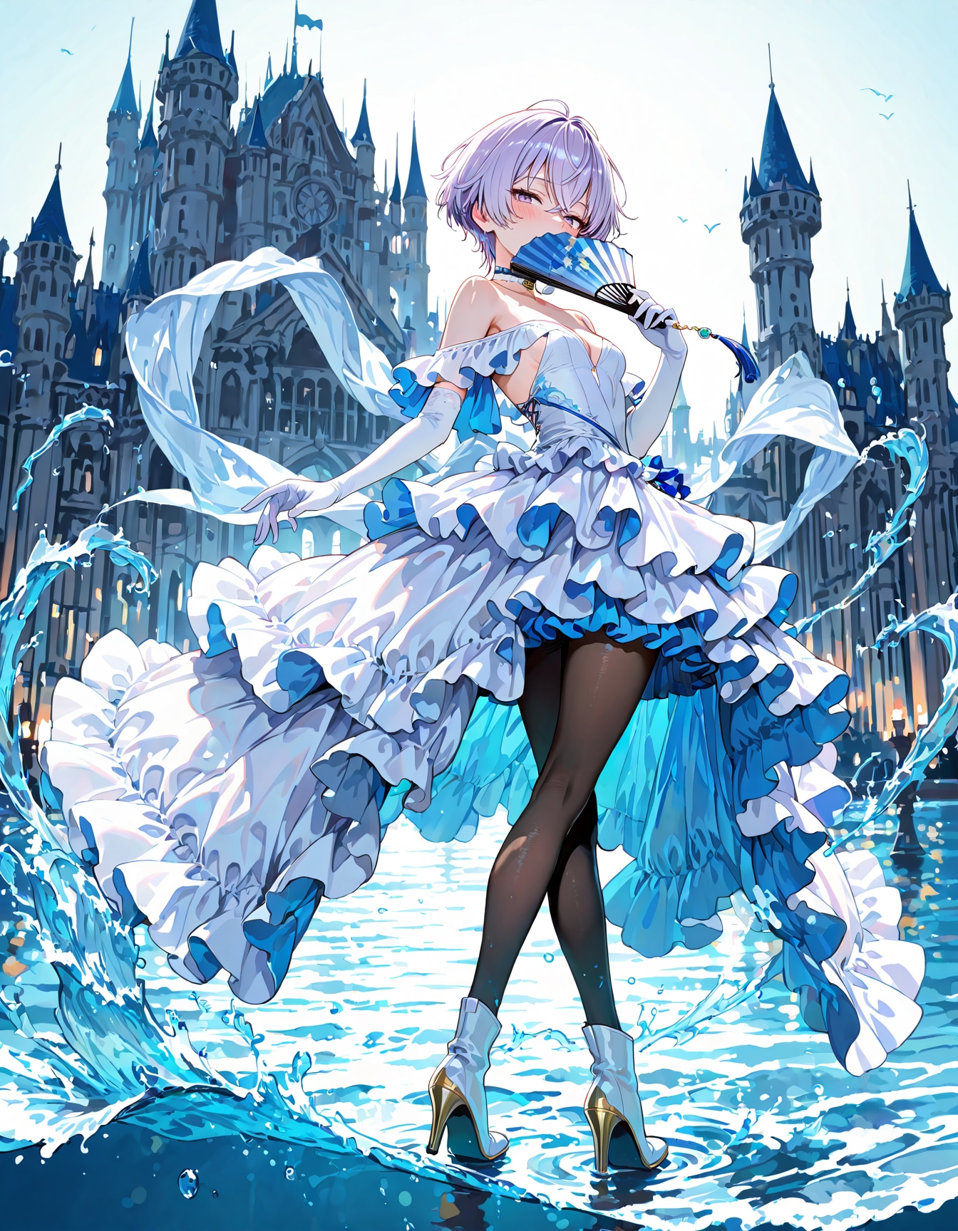 薄紫さんFA