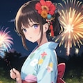 テスト花火1 7枚目