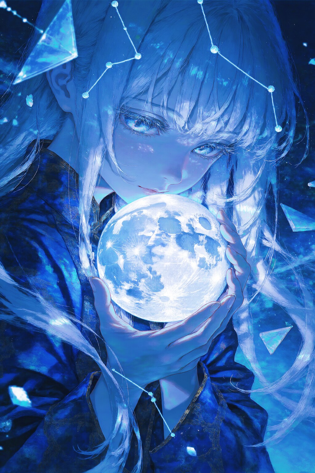 bluer