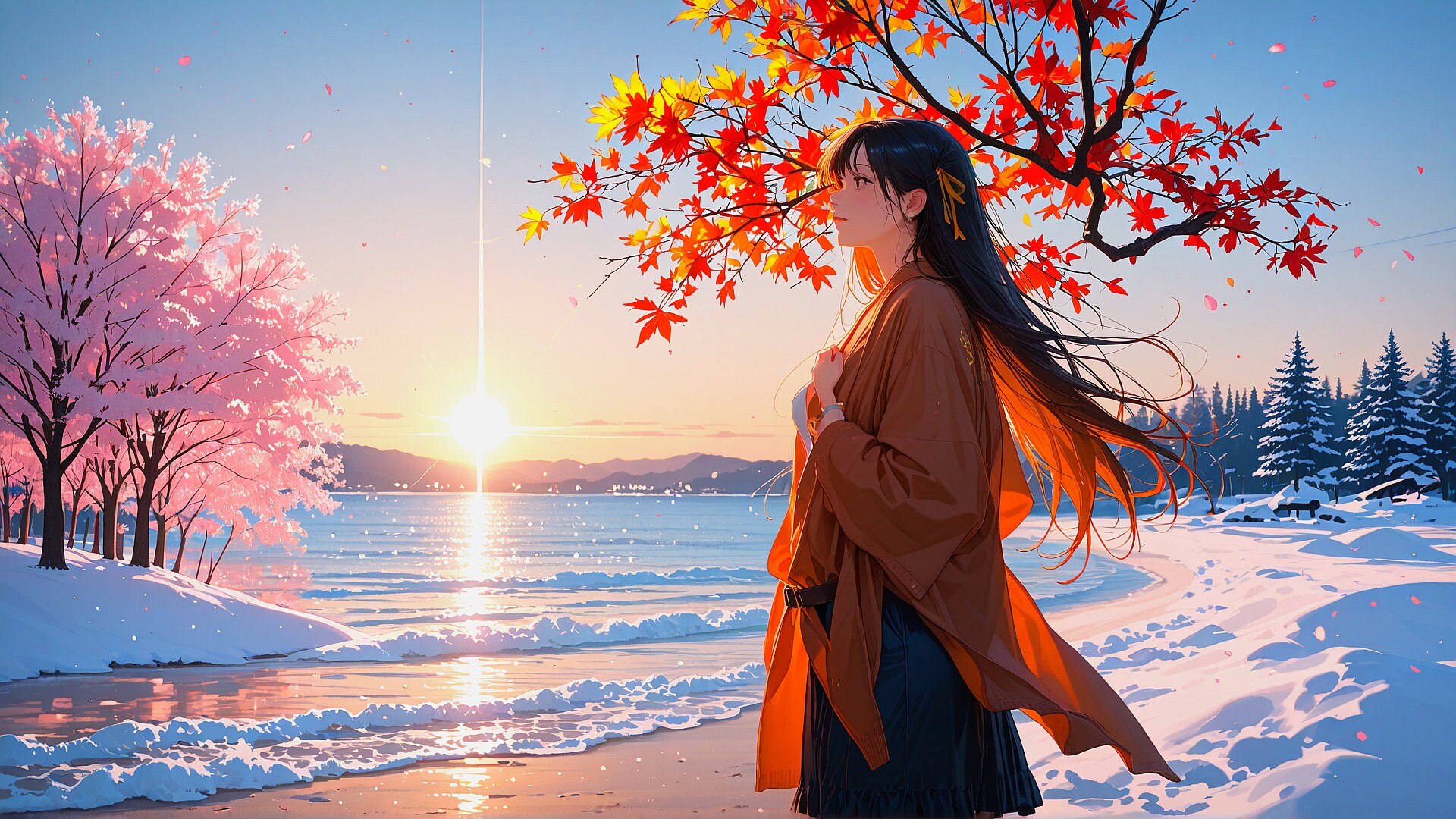 春夏秋冬 SDXL