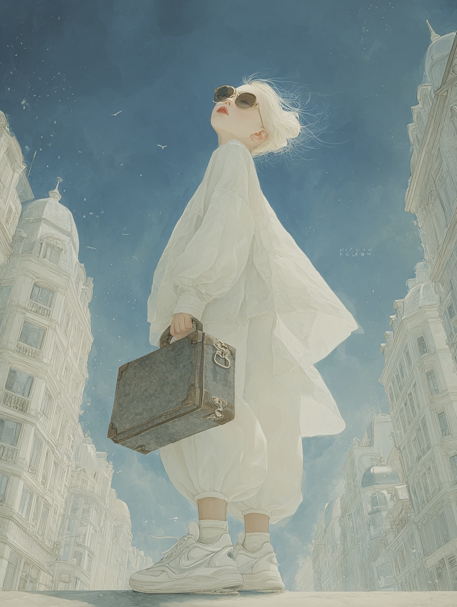 交差点 | の人気AIイラスト・グラビア