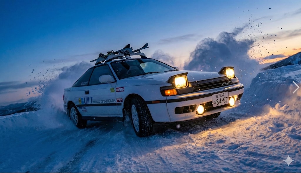 私をスキーに連れてって