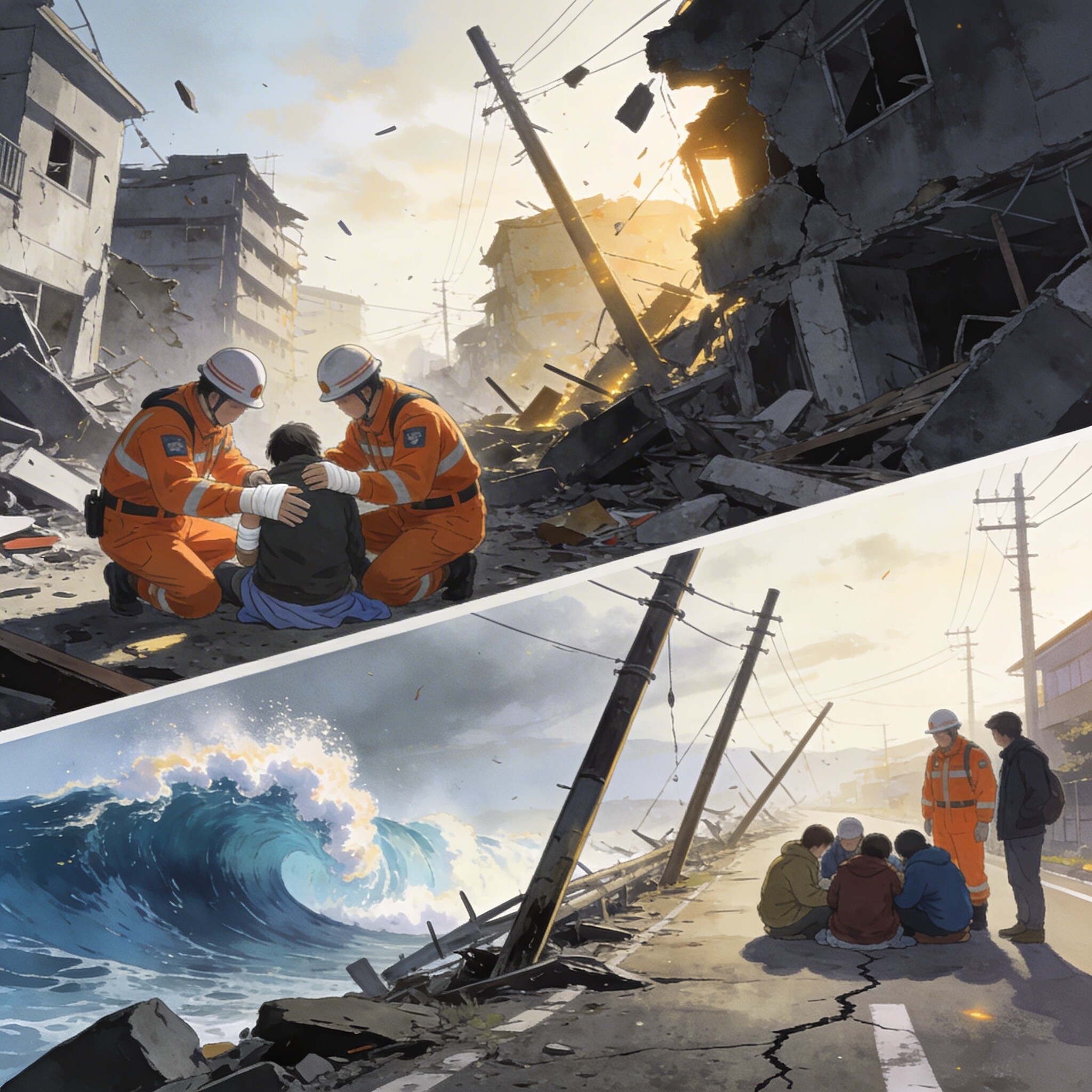 NEVER FORGET『3.11』 | の人気AIイラスト・グラビア