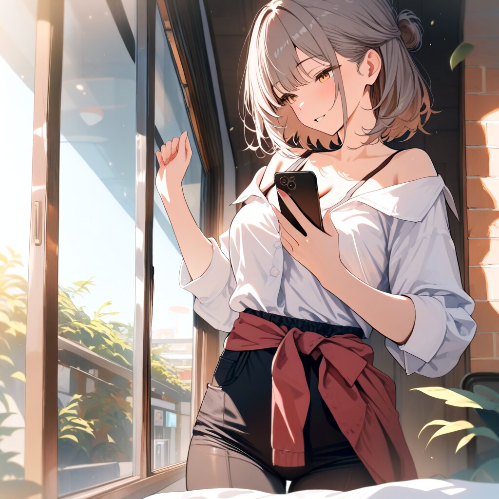 カフェで良く会うお姉さん
