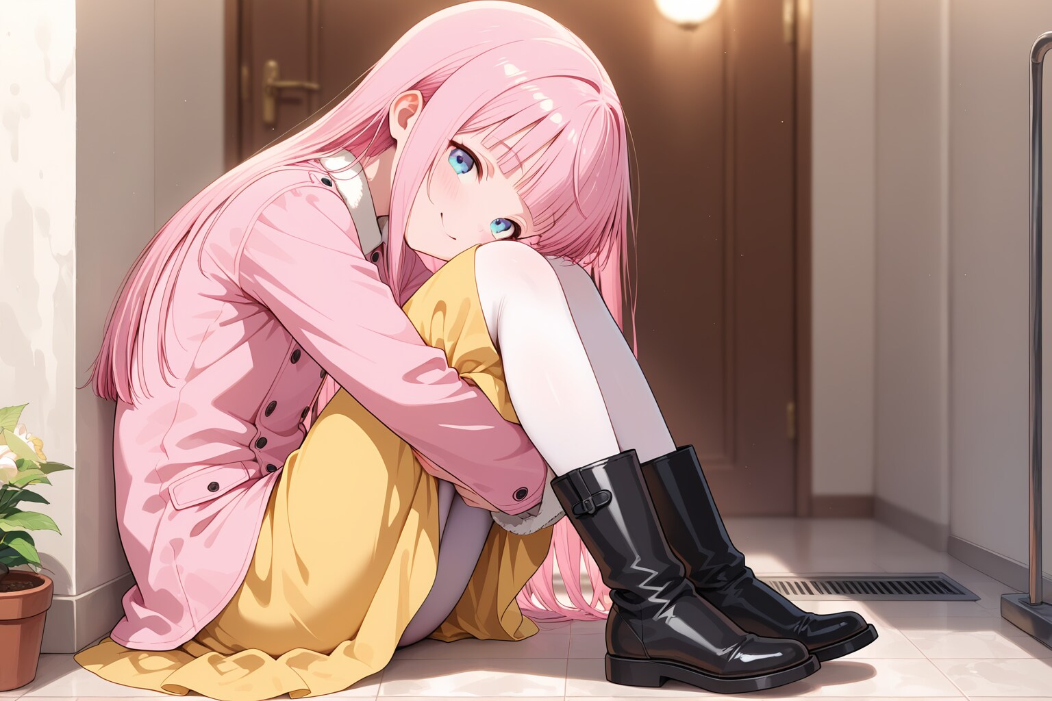 HARPYでブーツな娘