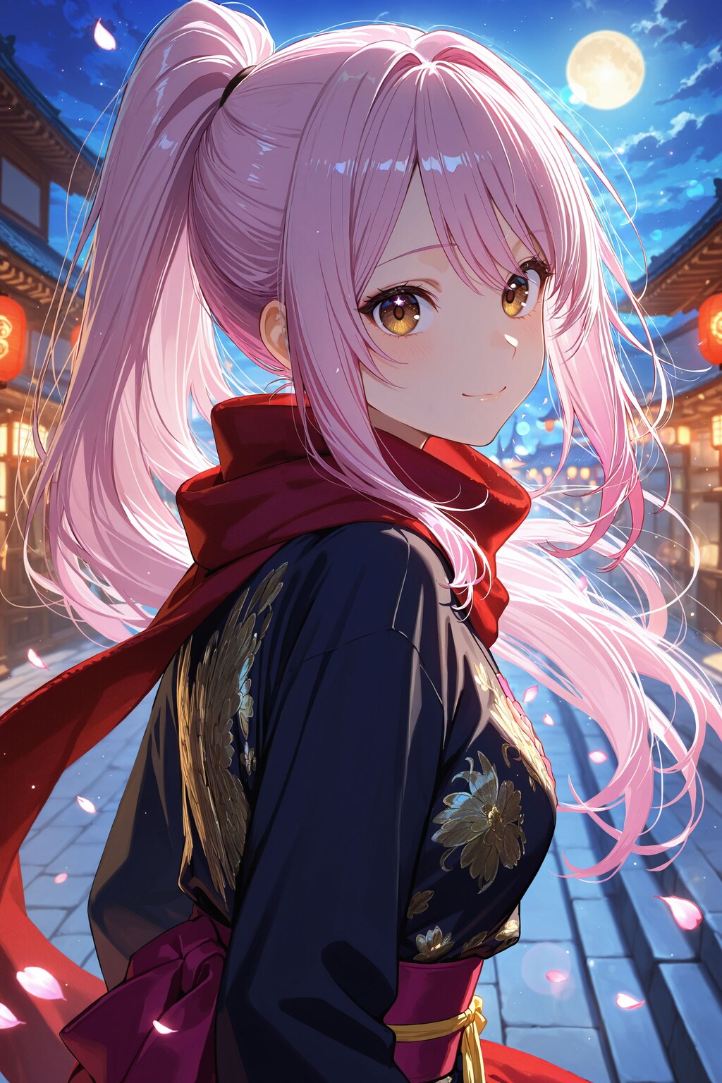 異世界の女忍者さん（桜さん）