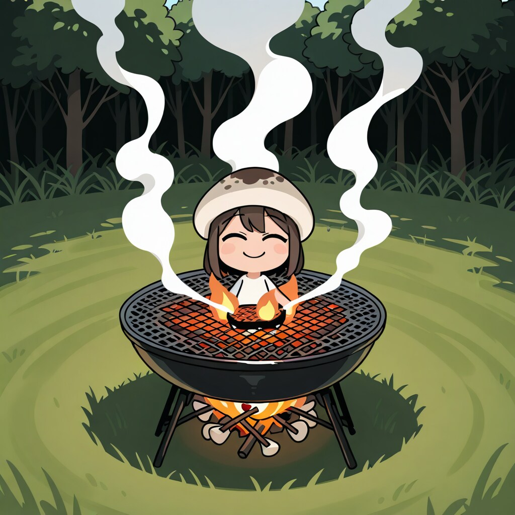 焼ききのこ | の人気AIイラスト・グラビア