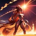 闘争の炎の精霊 3枚目