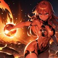 闘争の炎の精霊 2枚目