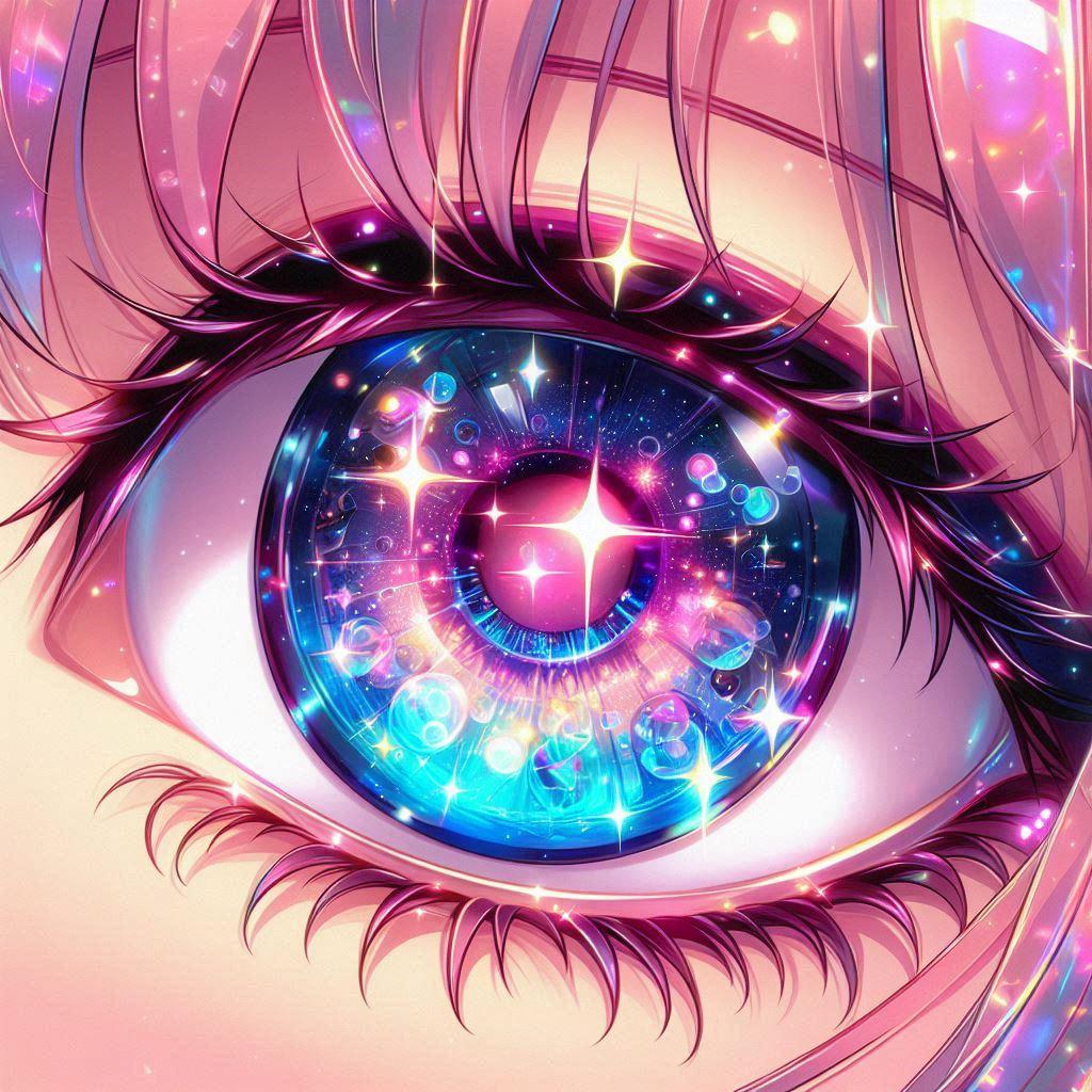 光る眼といえばこれでしょ | の人気AIイラスト・グラビア