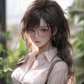 雨に濡れたOL 8枚目