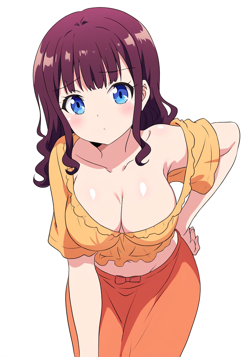 お姉さんの谷間♡ (47)