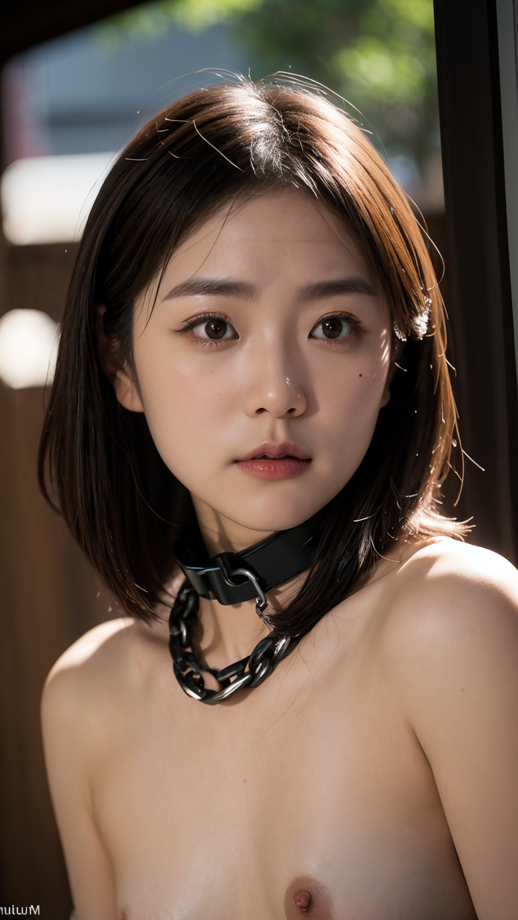 黒鎖の虜 ～首輪に繋がれた美少女～