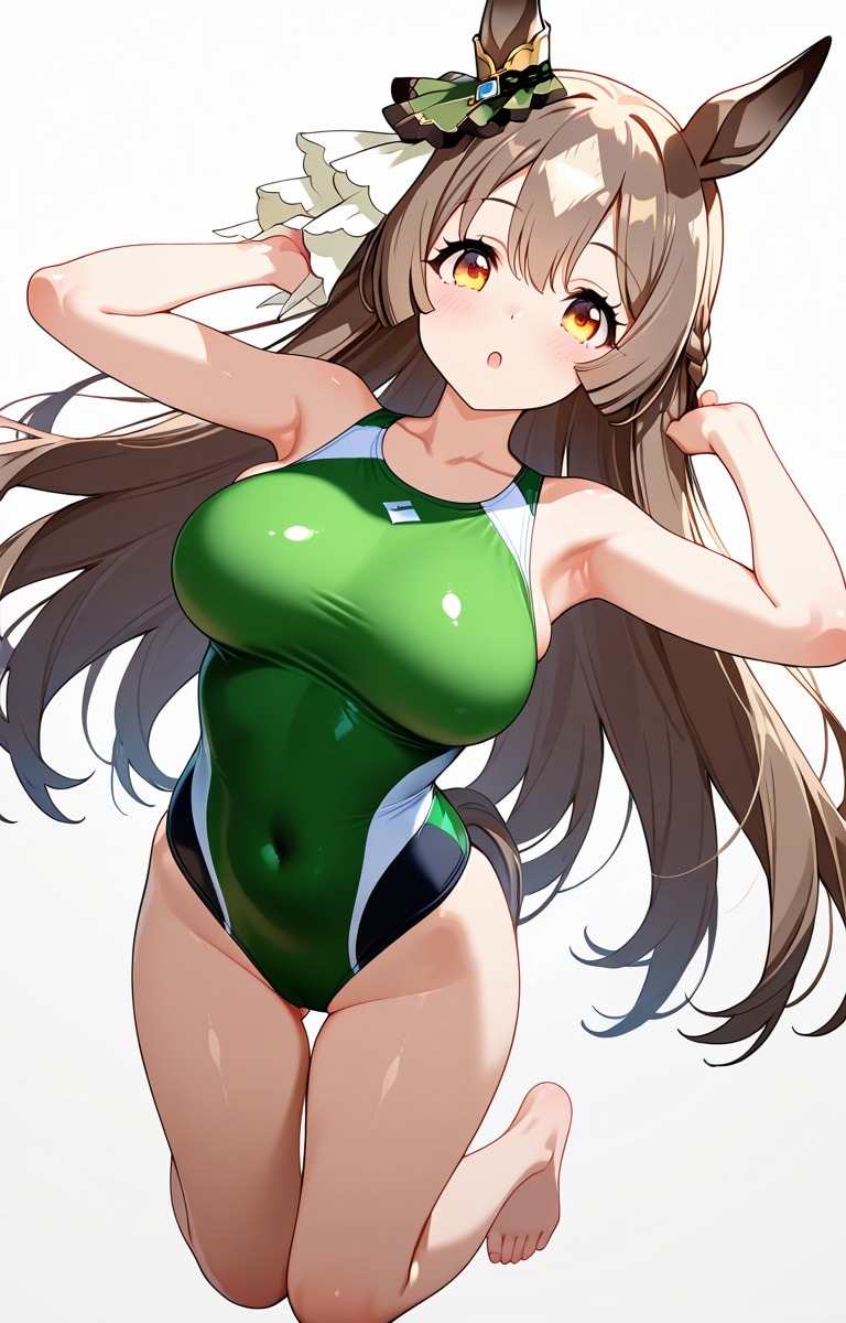 競泳水着「サトノダイヤモンド」