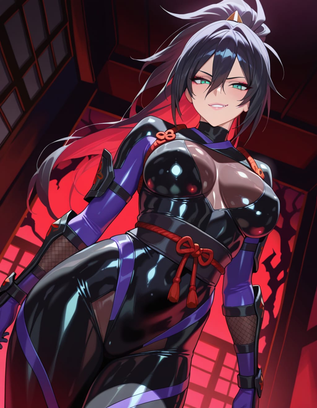 ぴっちりスーツ その89