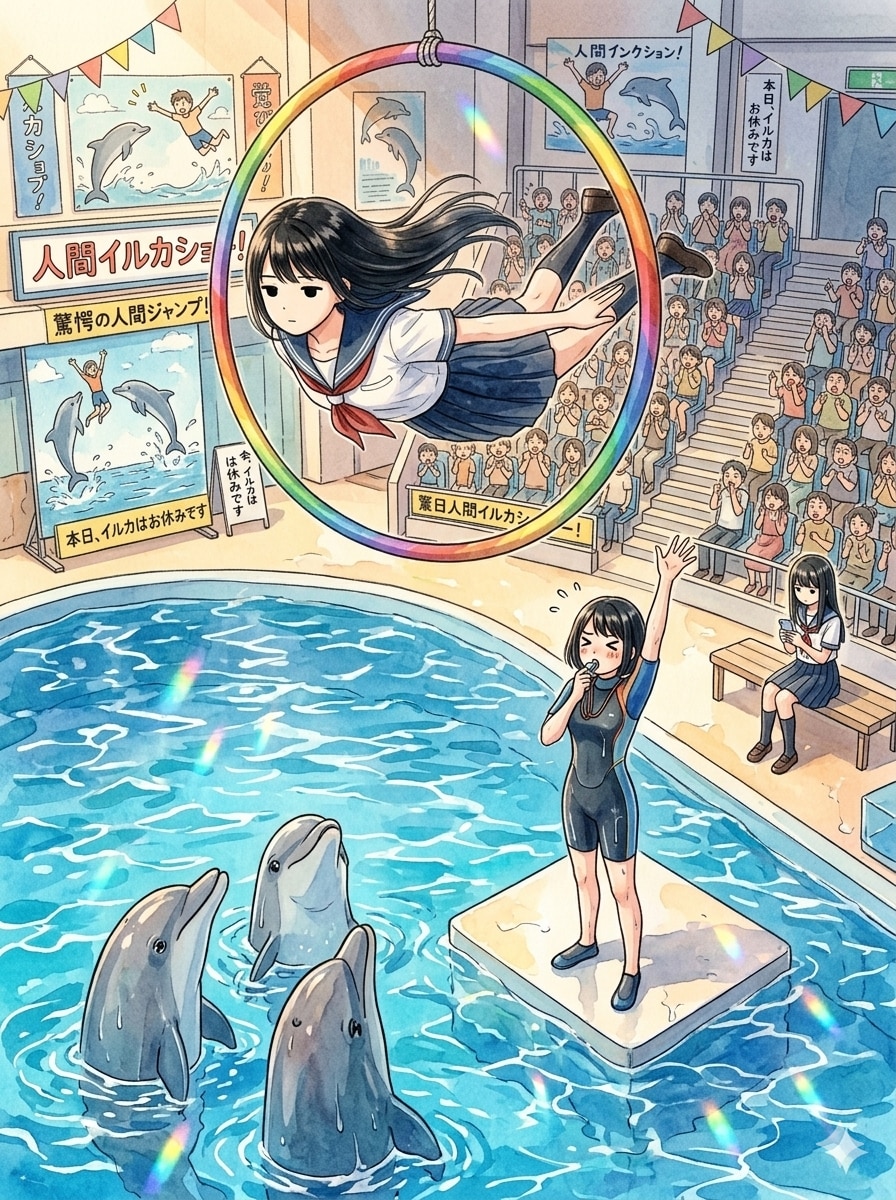 人間もやるじゃん✨