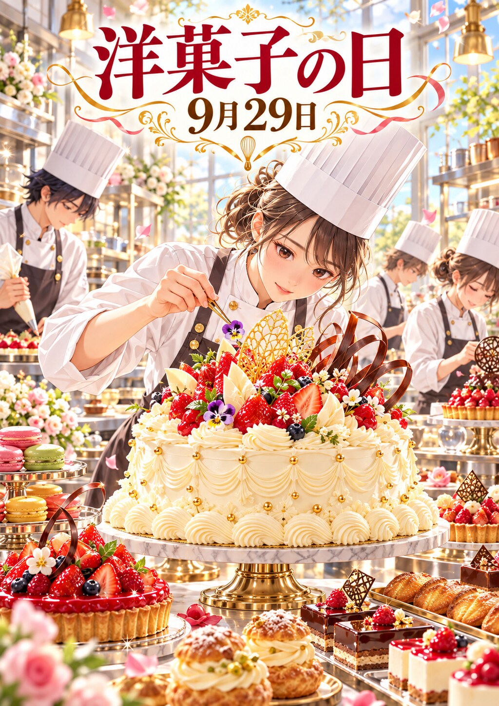[今日は何の日 9/29] 洋菓子の日
