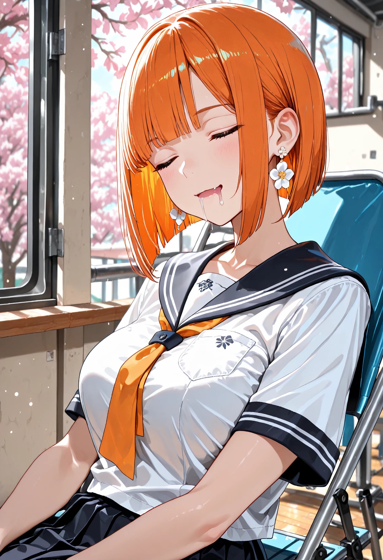 入学おめでとぅ...🤤💤 | の人気AIイラスト・グラビア