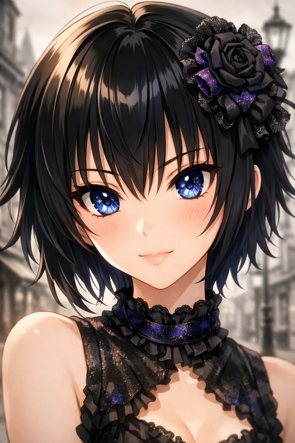 ゴシックショートちゃん | の人気AIイラスト・グラビア