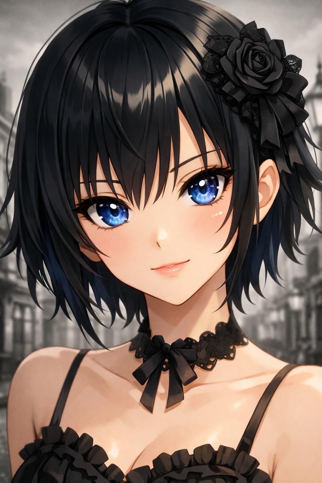 ゴシックショートちゃん