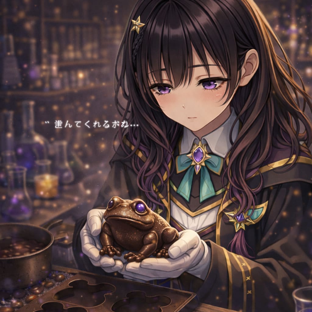 星詠ルミナ「喜んでくれるかな」