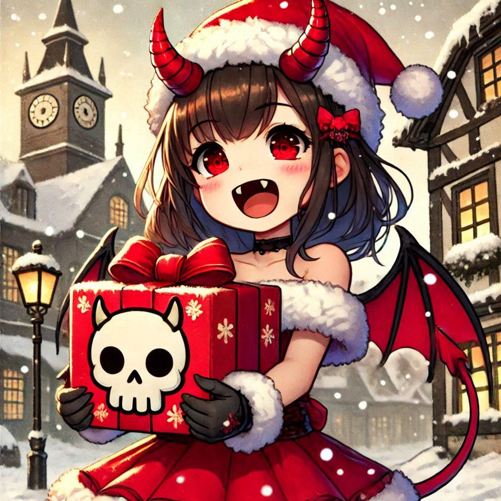 コレ人間よ！ワシからのプレゼントぢゃ！！受け取るとよい！！ | の人気AIイラスト・グラビア