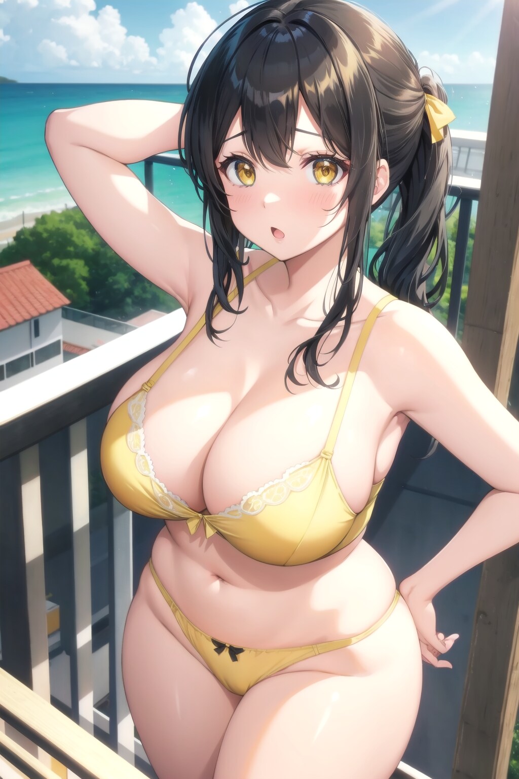 下着お姉さん