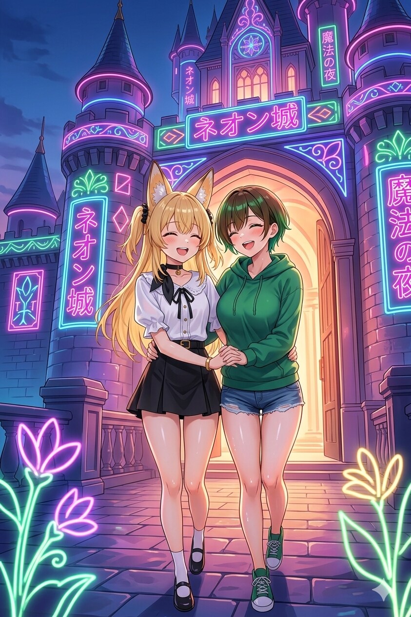 565 ミラさんがウチの琴音にぱちゅぱちゅされたいって言ったから…！