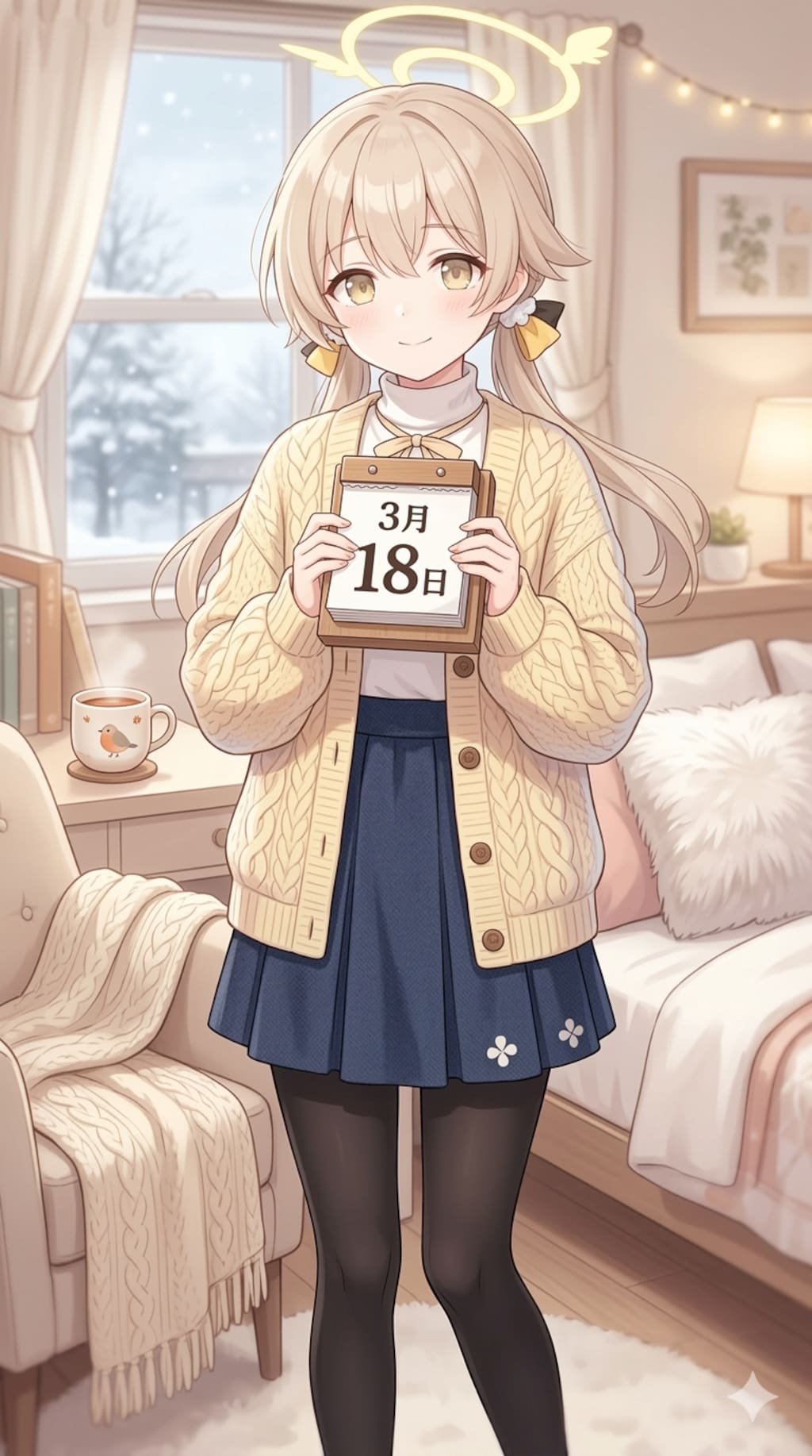 デイリーイラスト 26/3/18【2/3】