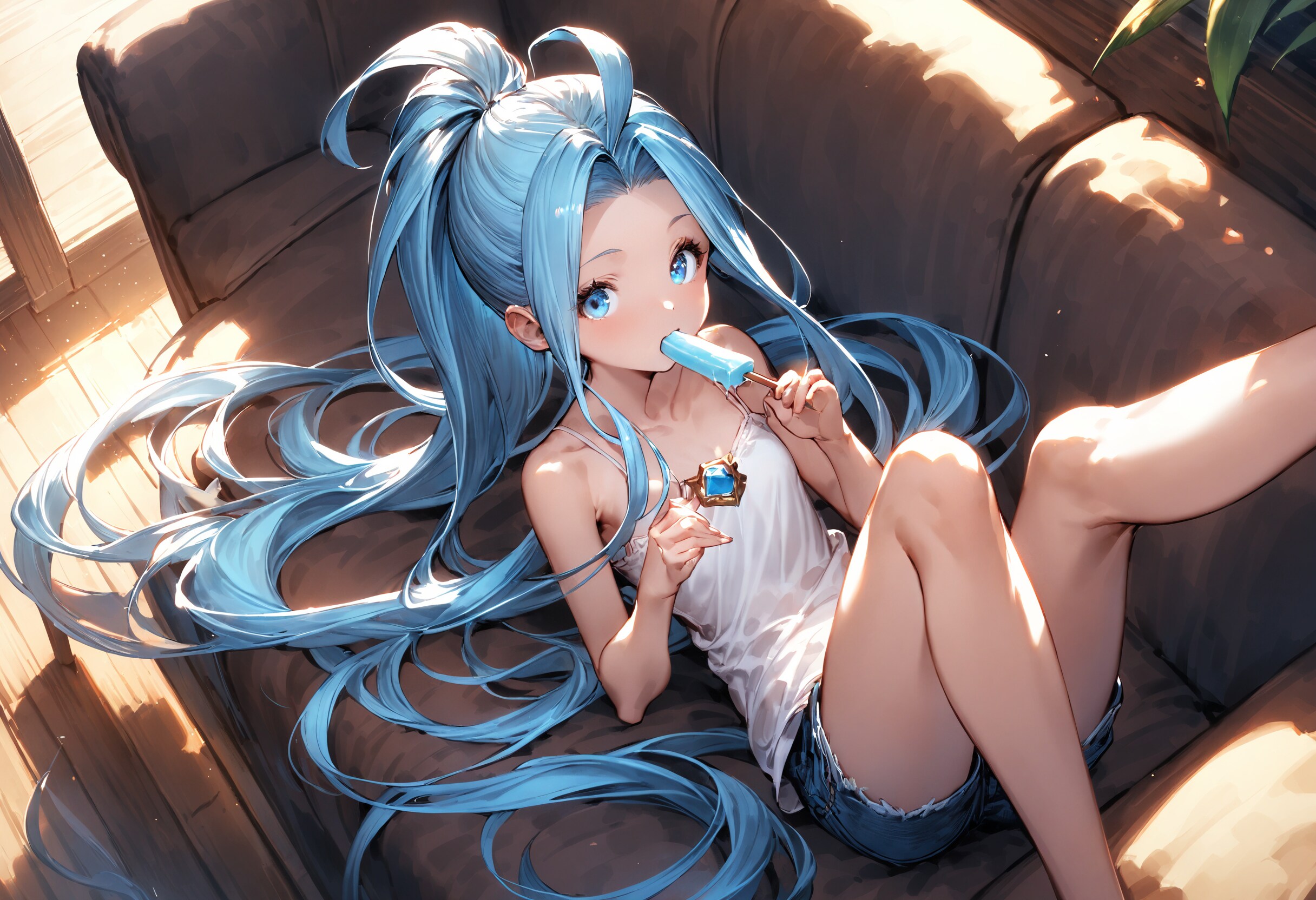 だらけルリアちゃん