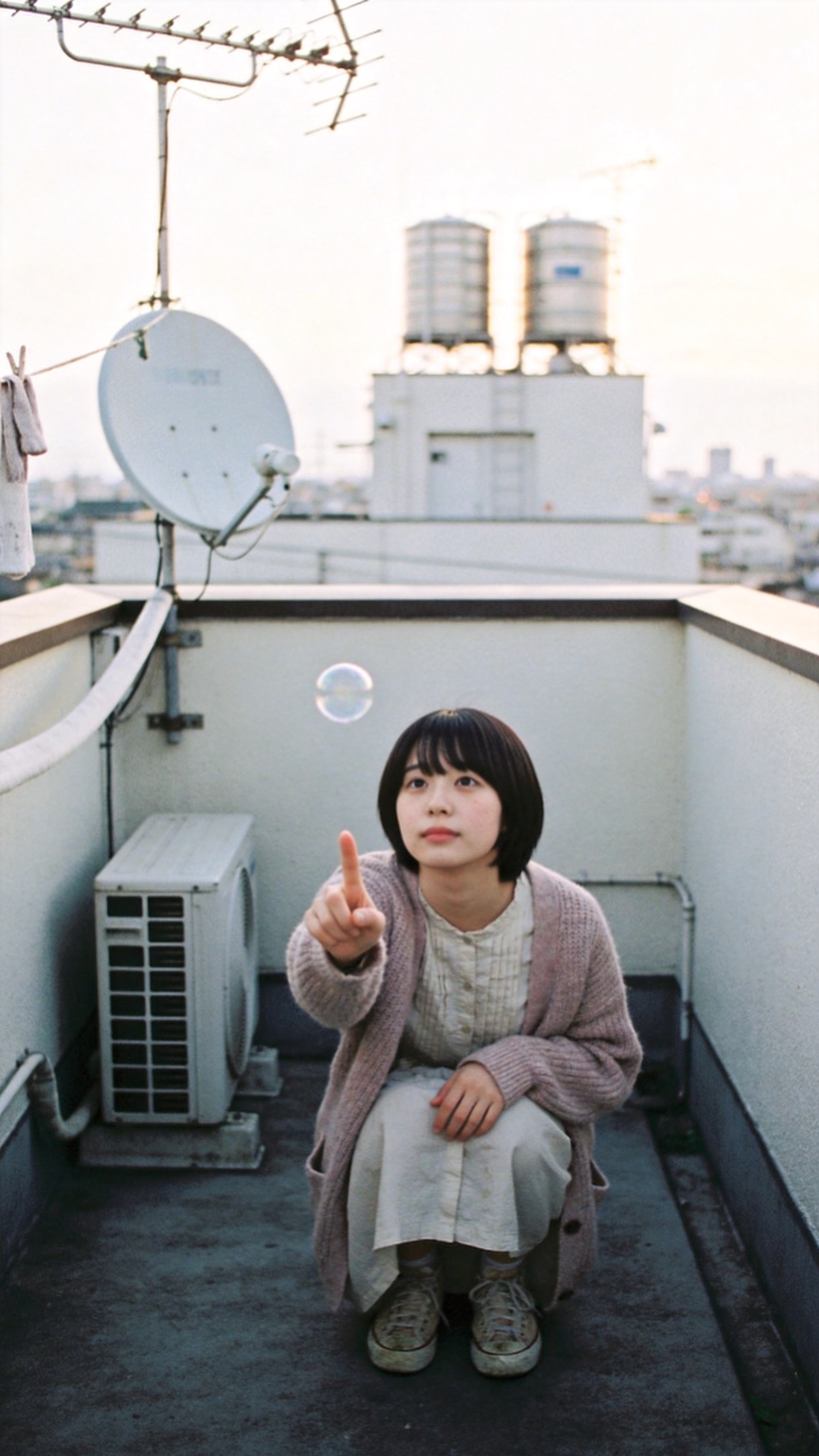 Rooftop Reverie | の人気AIイラスト・グラビア