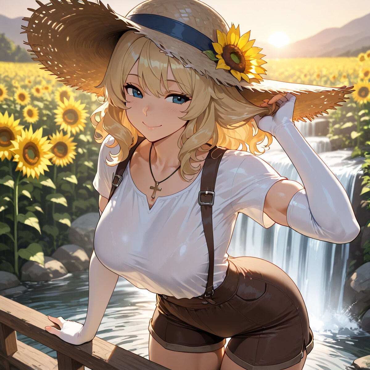 夏の終わり | の人気AIイラスト・グラビア