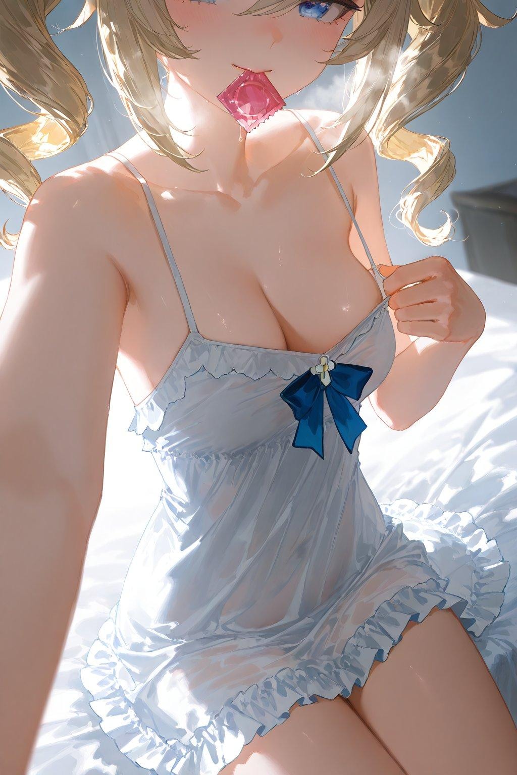 バーバラ 自撮り Barbara Selfie