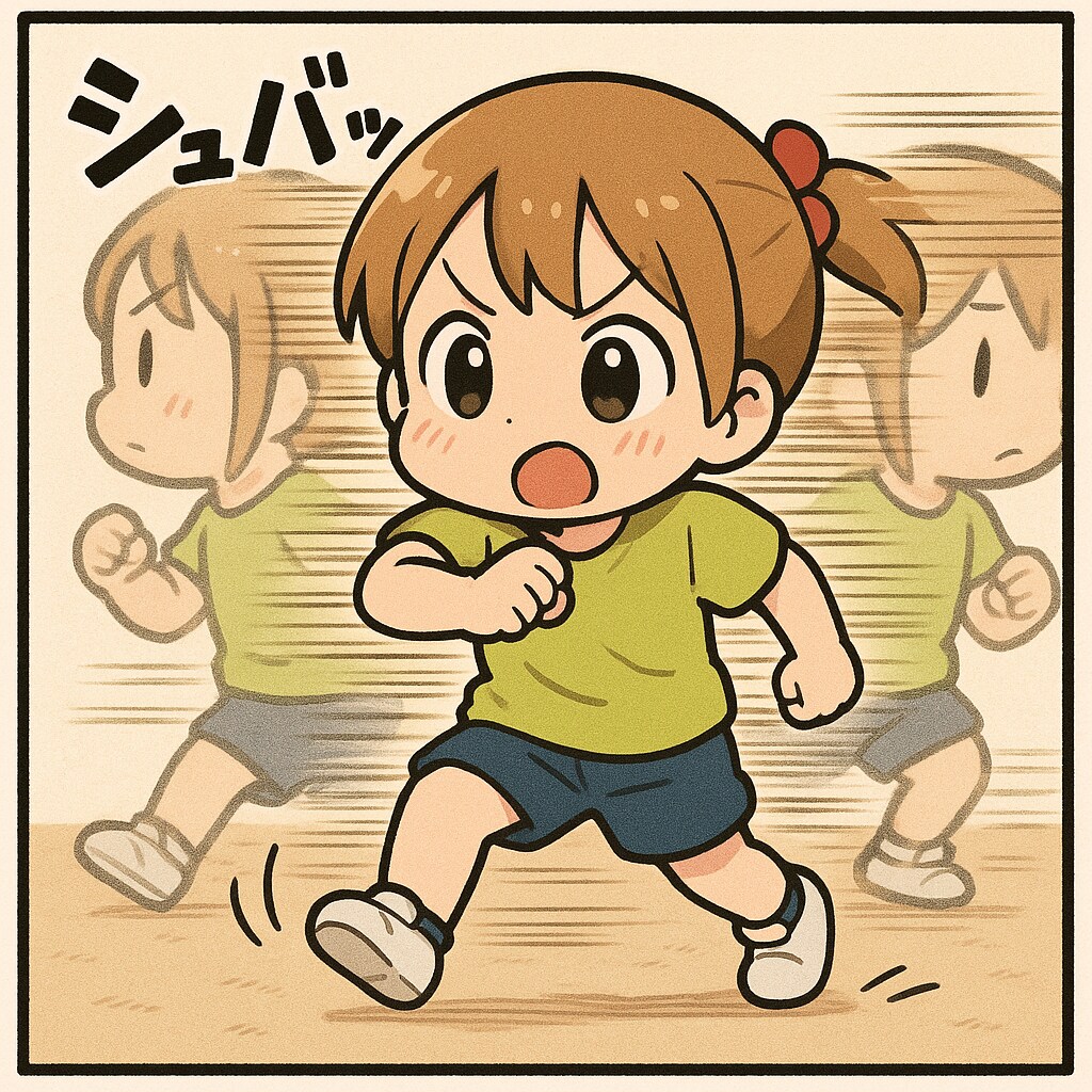 反復横飛びチャレンジ 02