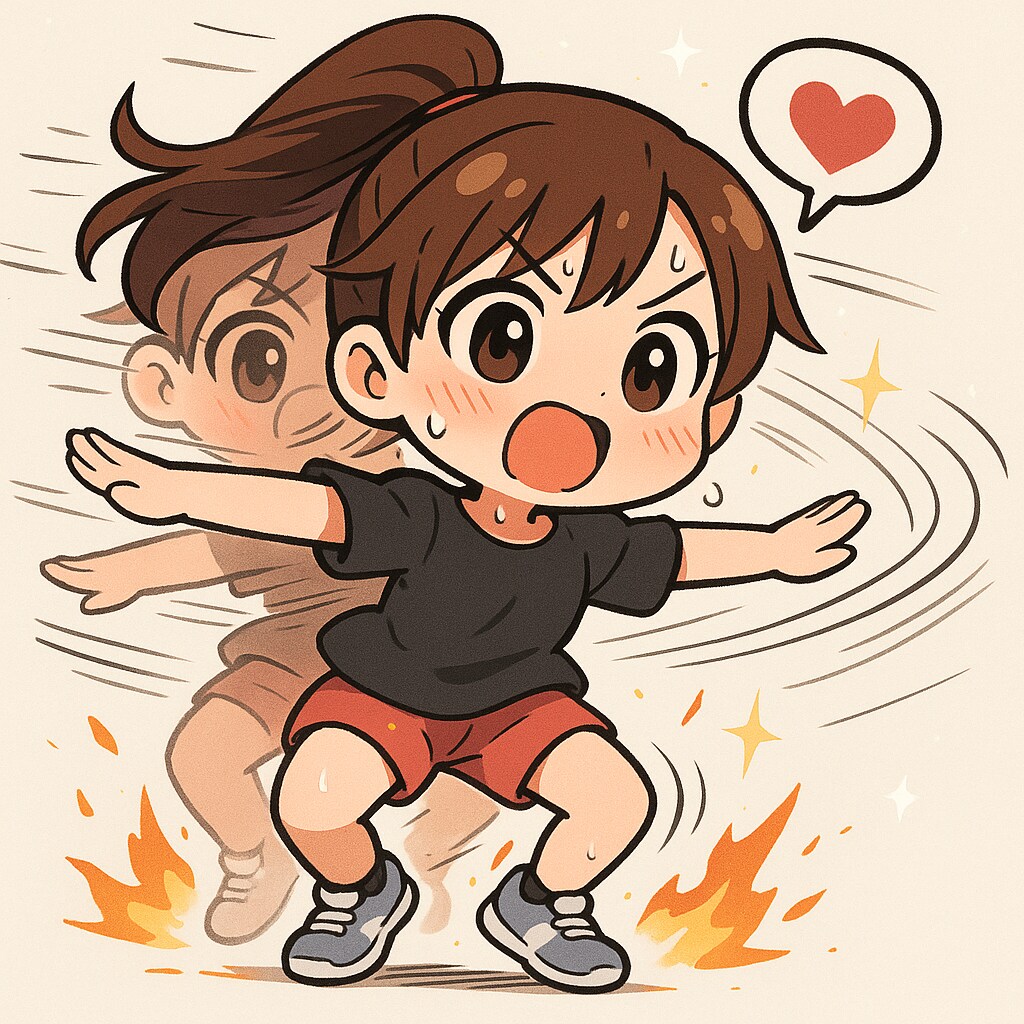 反復横飛びチャレンジ 02