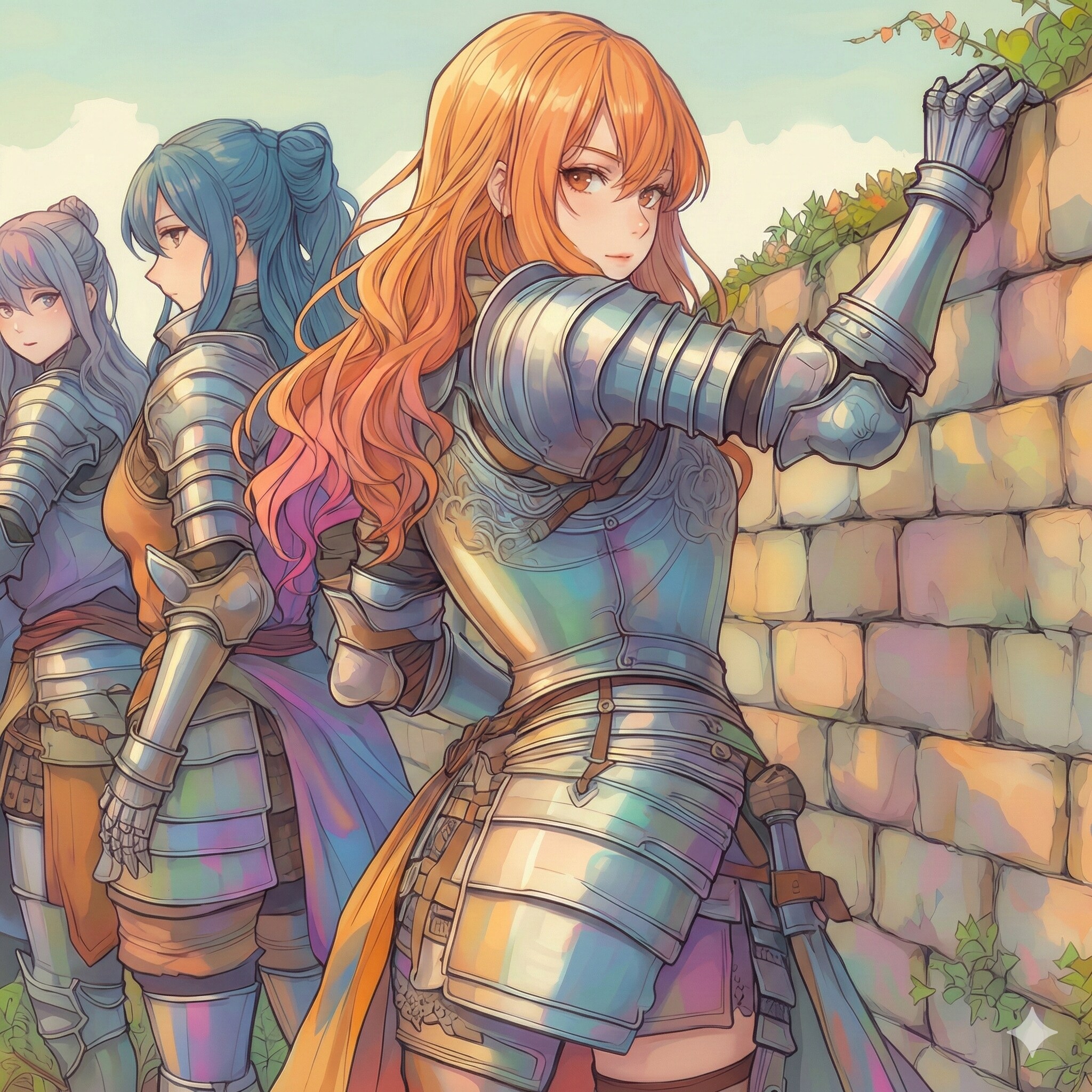 ナイト113 | の人気AIイラスト・グラビア