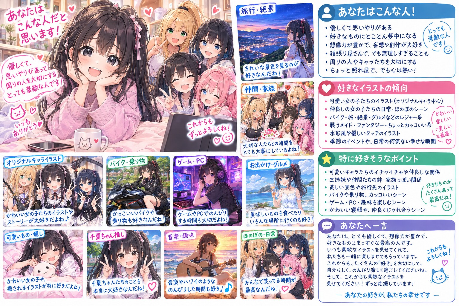 チャッピーさんが思う私✨️ | の人気AIイラスト・グラビア