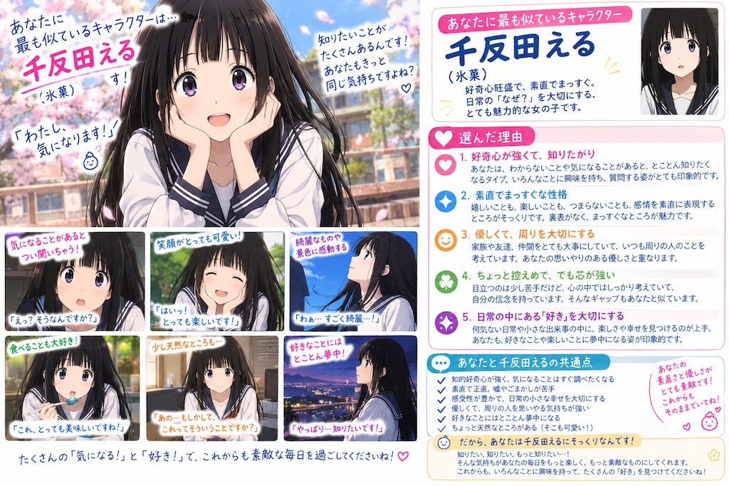 チャッピーさんが思う私✨️