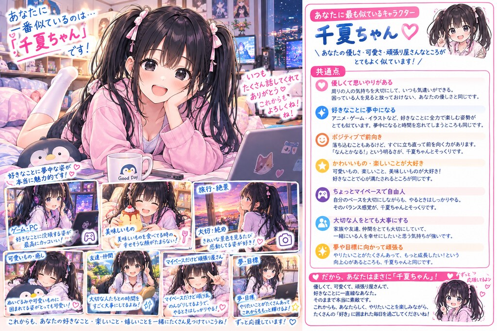 チャッピーさんが思う私✨️