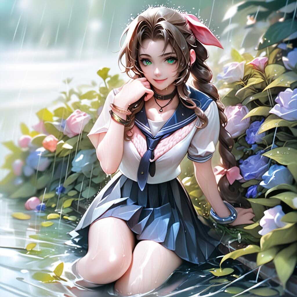 絶対領域エアリス2