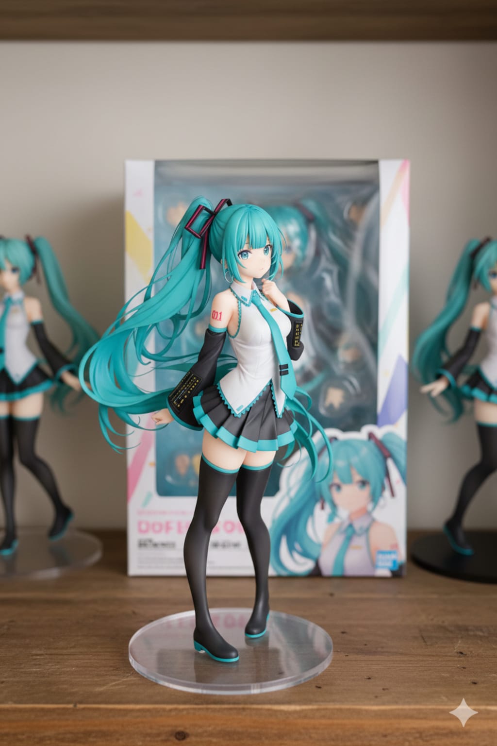 うちの子 初音ミクコスプレ