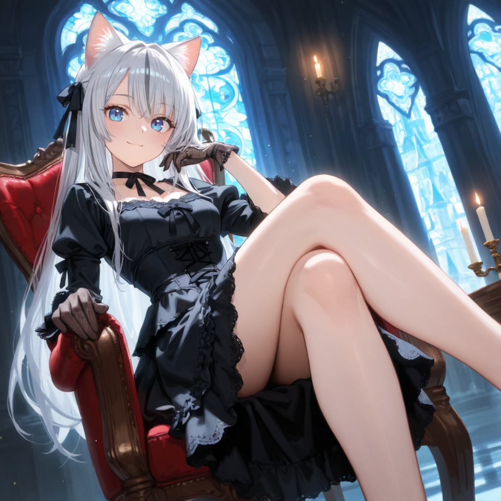 ゴシックドレス