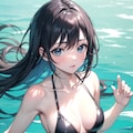 水泳女子 7枚目