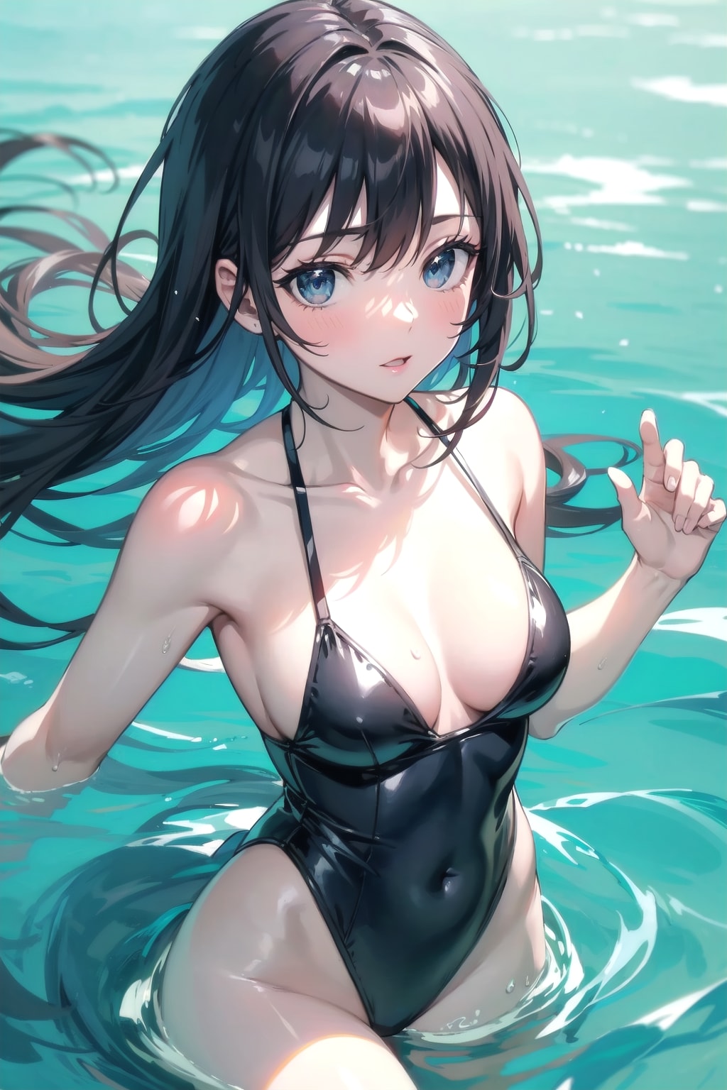 水泳女子