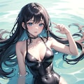 水泳女子 2枚目