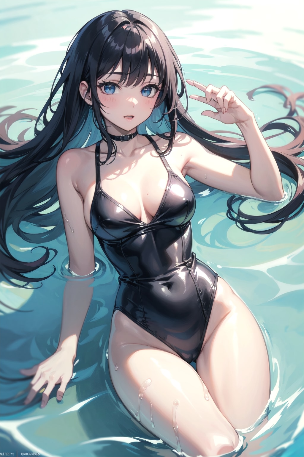 水泳女子