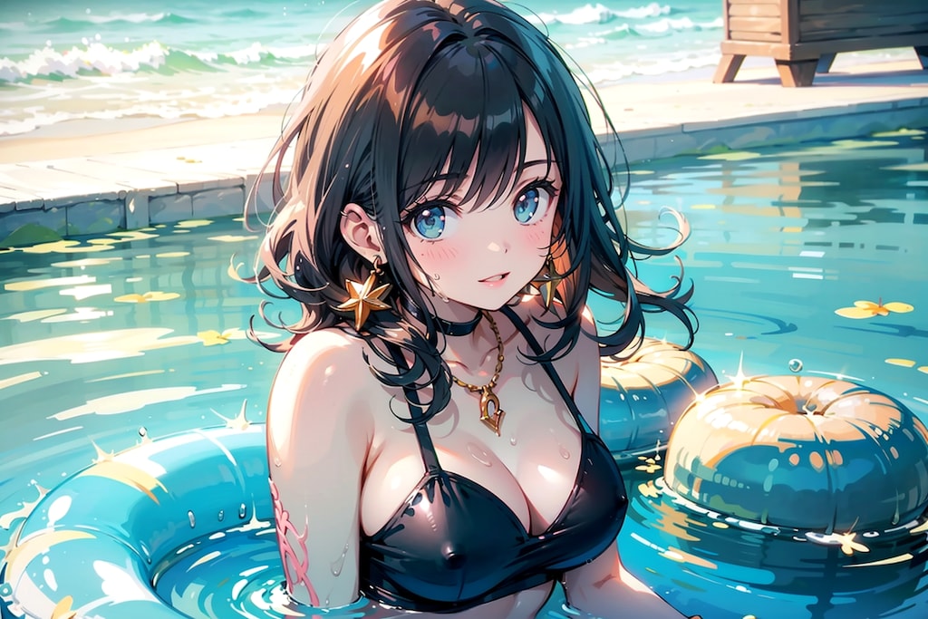 水泳女子