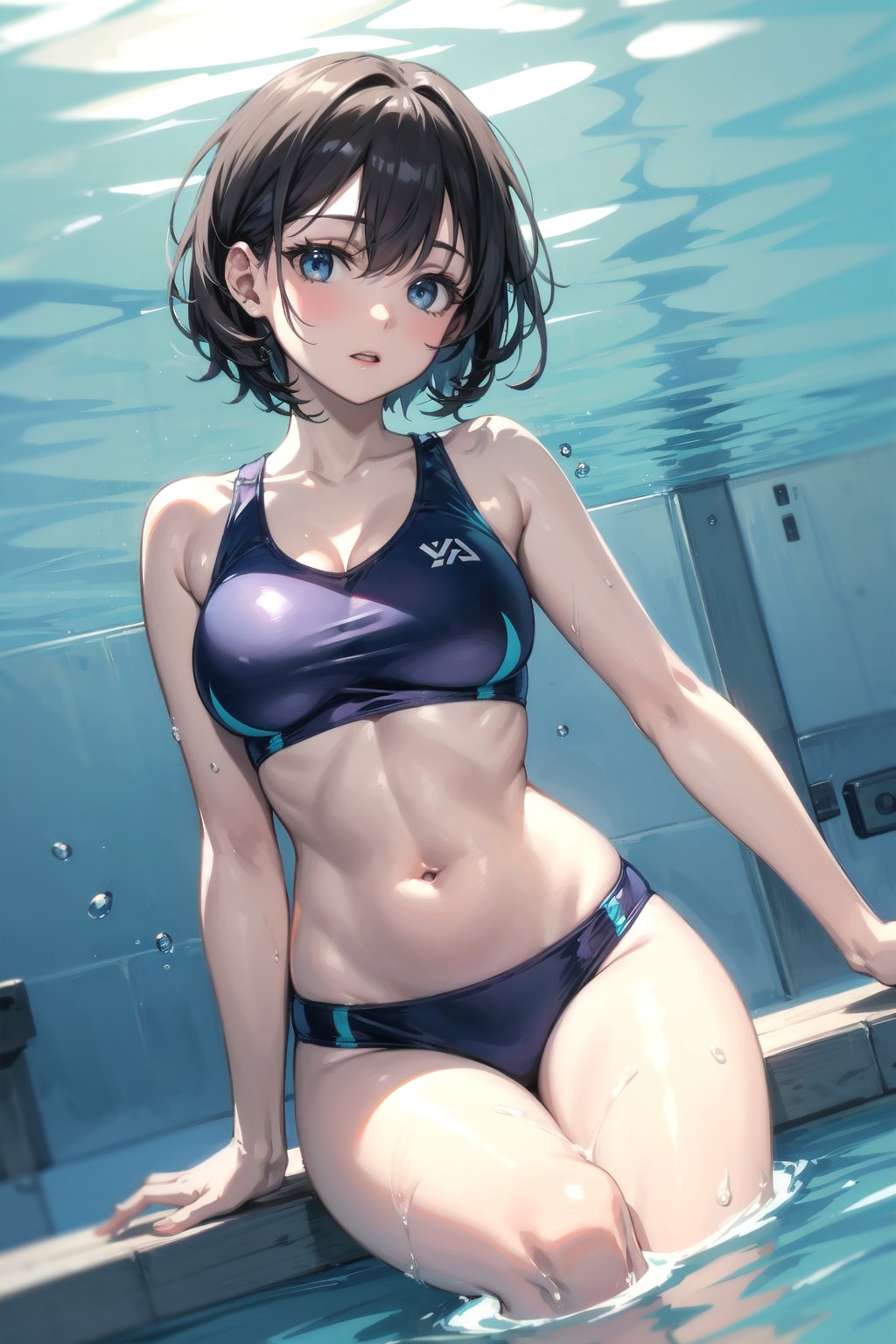 水泳女子